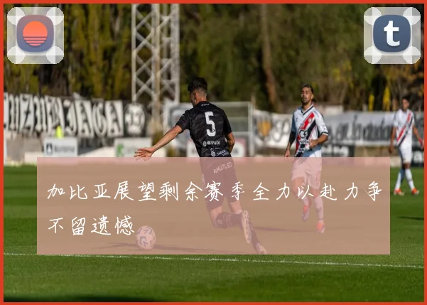 加比亚展望剩余赛季全力以赴力争不留遗憾
